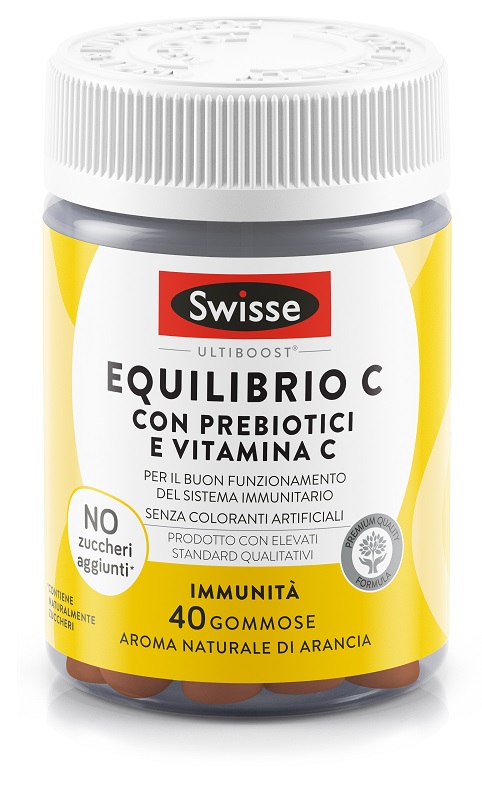 SWISSE EQUILIBRIO C 40 GOMMOSE - Farmacia-flash.it