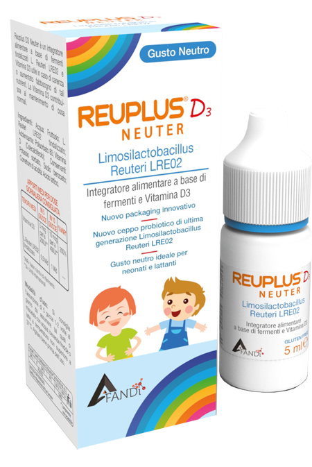 REUPLUS D3 NEUTER GOCCE 5 ML - Farmacia-flash.it