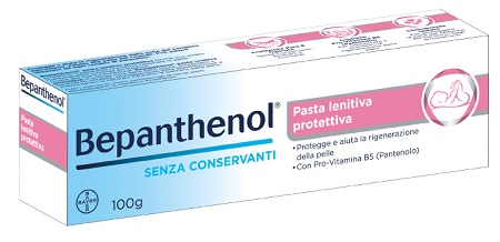 BEPANTHENOL PASTA LENITIVA PROTETTIVA 100 G - Farmacia-flash.it