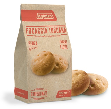 AGLUTEN FOCACCIA TOSCANA 100 G - Farmacia-flash.it
