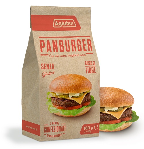 AGLUTEN PANBURGER 160 G - Farmacia-flash.it