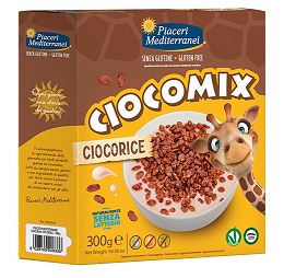 PIACERI MEDITERRANEI CIOCOMIX CIOCORICE 300 G - Farmacia-flash.it