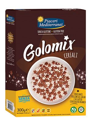 PIACERI MEDITERRANEI GOLOMIX CEREALI 300 G - Farmacia-flash.it