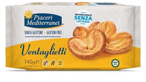 PIACERI MEDITERRANEI VENTAGLIETTI 140 G - Farmacia-flash.it