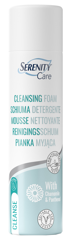 SERENITY CARE SCHIUMA DETERGENTE 400 ML - Farmacia-flash.it