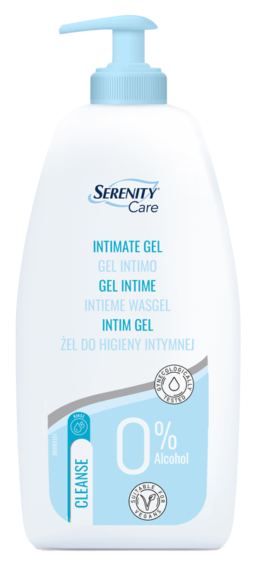 SERENITY CARE GEL INTIMO 500 ML - Farmacia-flash.it