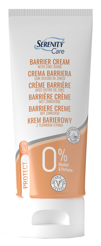 SERENITY CARE CREMA BARRIERA CON OSSIDO DI ZINCO 100 ML - Farmacia-flash.it