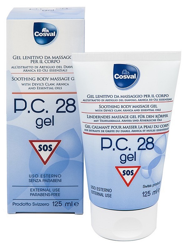 PC 28 GEL TUBO NUOVA FORMULA 125 ML - Farmacia-flash.it