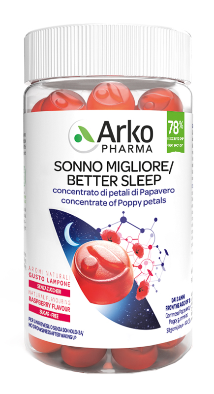 ARKOGUMMIES PAPAVERO 60 GOMMOSE - Farmacia-flash.it