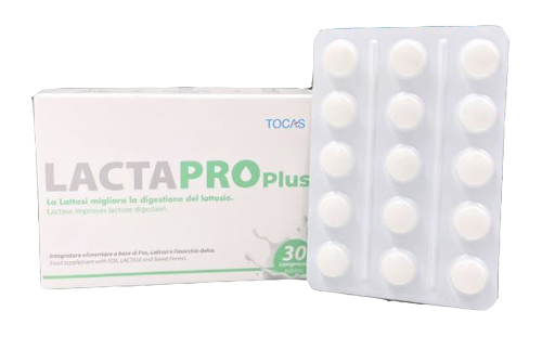 LACTAPRO PLUS 30 COMPRESSE - Farmacia-flash.it