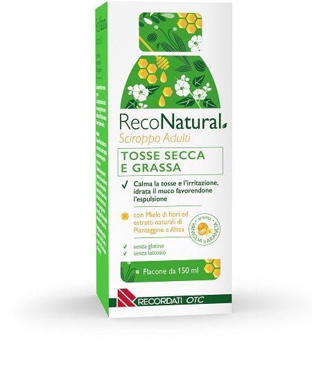 RECONATURAL SCIROPPO TOSSE ADULTI 150 ML - Farmacia-flash.it