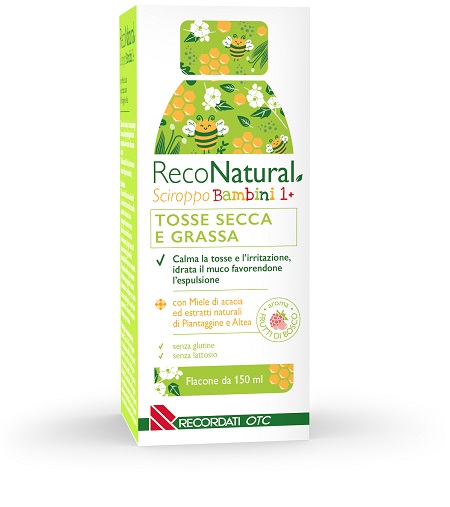RECONATURAL SCIROPPO TOSSE BAMBINI 150 ML - Farmacia-flash.it