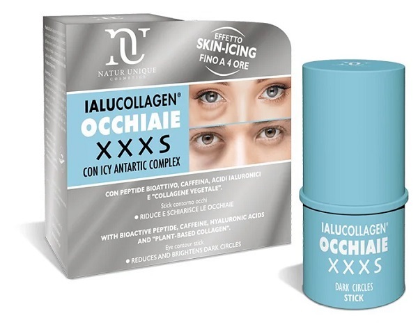 NATUR UNIQUE IALUCOLLAGEN OCCHIAIE XXXS 5 ML - Farmacia-flash.it
