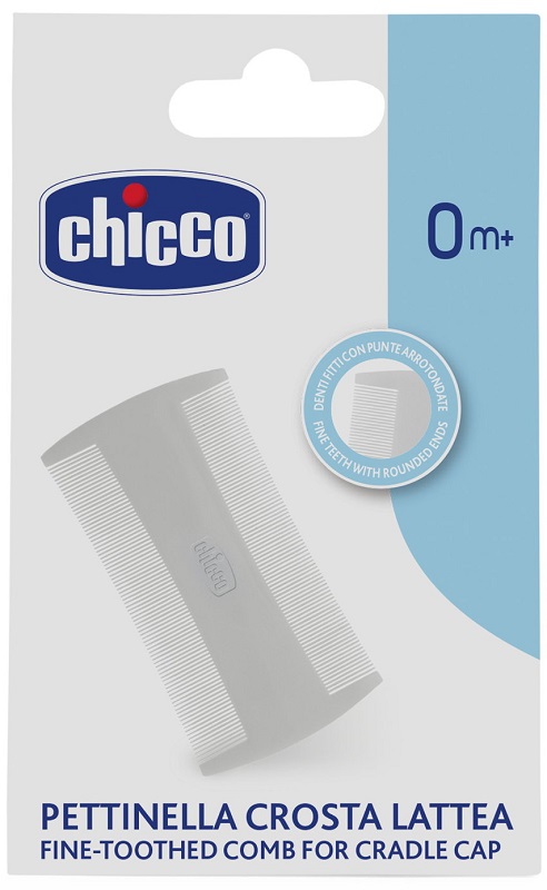 CHICCO PETTINELLA CROSTA LATTEA - Farmacia-flash.it