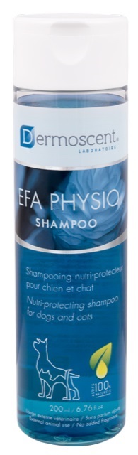 DERMOSCENT EFA PHYSIO SHAMPOO FOR DOGS AND CATS 200 ML - Farmacia-flash.it