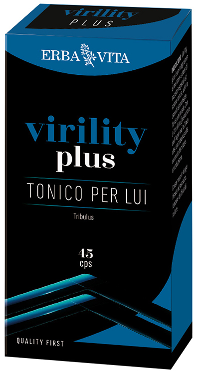 VIRILITY PLUS 45 CAPSULE - Farmacia-flash.it