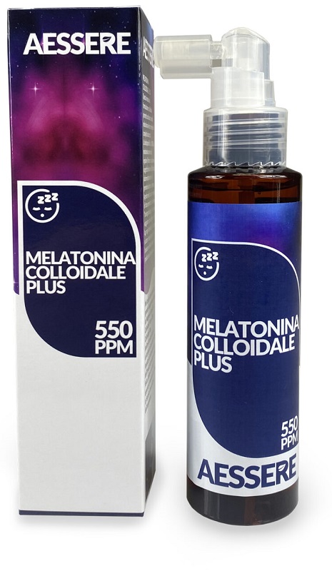 MELATONINA COLLOIDALE PLUS 550PPM SPRAY 100 ML - Farmacia-flash.it