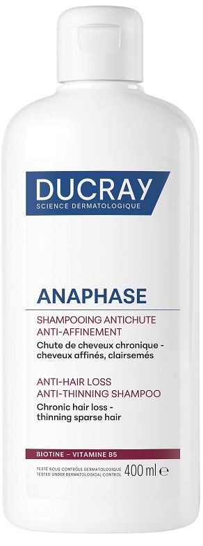 ANAPHASE CADUTA E ASSOTTIGLIAMENTO CAPELLI SHAMPOO 400 ML - Farmacia-flash.it