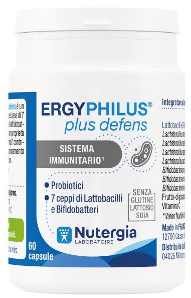 ERGYPHILUS PLUS DEFENS 60 CAPSULE - Farmacia-flash.it
