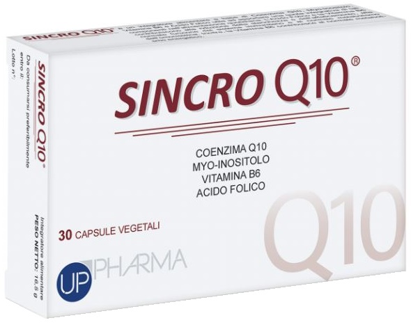 SINCRO Q10 30 CAPSULE - Farmacia-flash.it