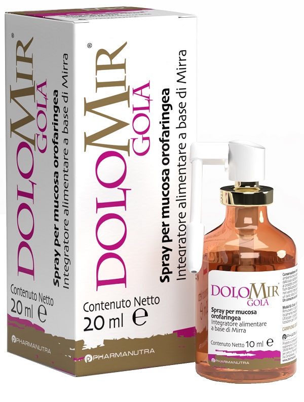 DOLOMIR GOLA SPRAY 20 ML - Farmacia-flash.it