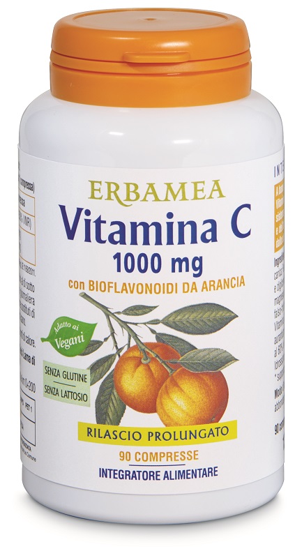 VITAMINA C 1000 MG 90 COMPRESSE - Farmacia-flash.it