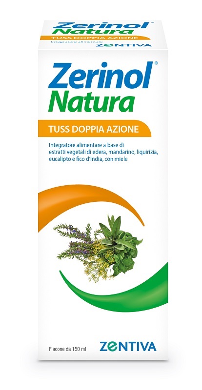 ZERINOL NATURA TUSS DOPPIA AZIONE SCIROPPO 150 ML - Farmacia-flash.it
