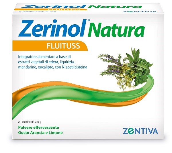 ZERINOL NATURA FLUITUSS 20 BUSTINE - Farmacia-flash.it