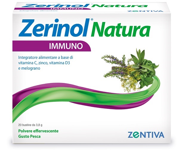 ZERINOL NATURA IMMUNO 20 BUSTINE - Farmacia-flash.it