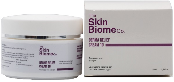THE SKINBIOME DERMA RELIEF CREAM 10 50 ML - Farmacia-flash.it