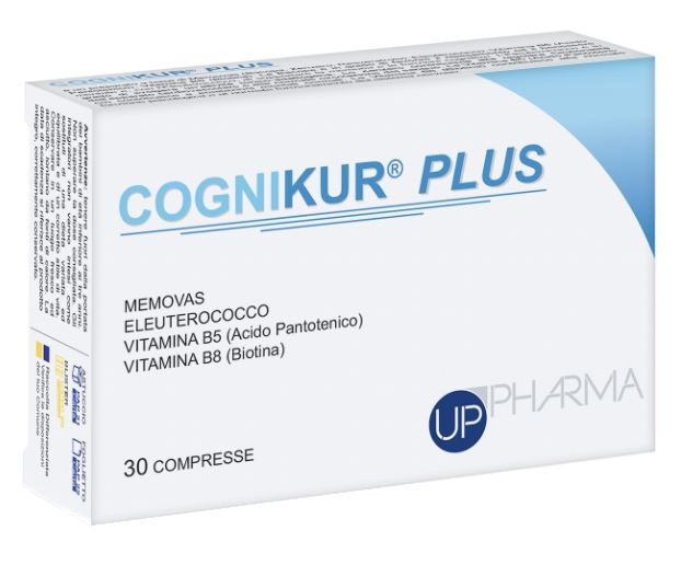 COGNIKUR PLUS 30 COMPRESSE - Farmacia-flash.it