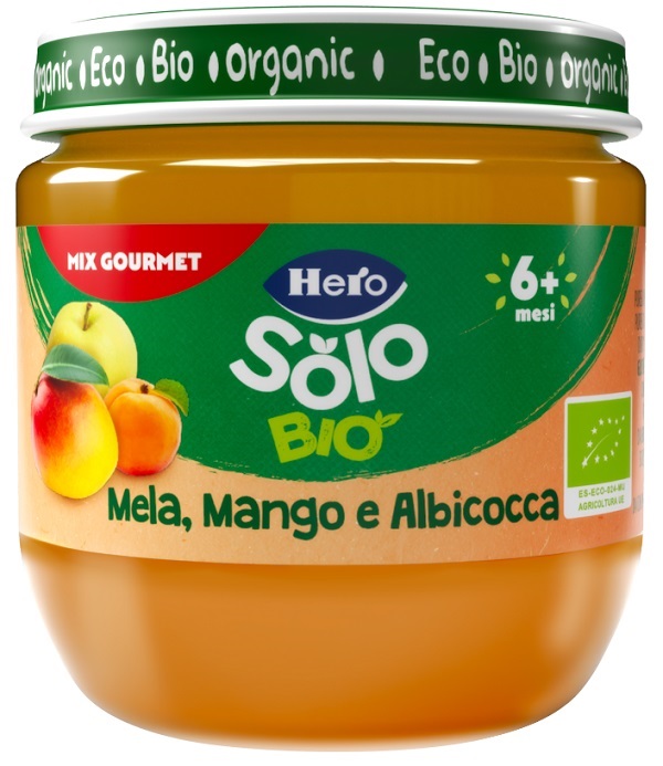 HERO SOLO OMOGENEIZZATO MELA MANGO 120 G - Farmacia-flash.it