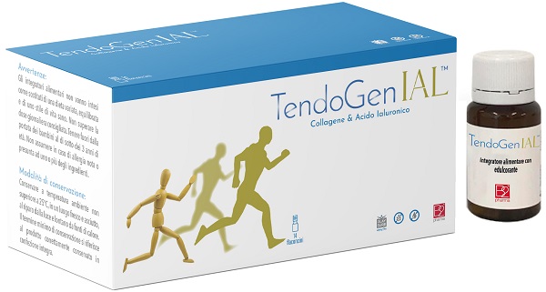 TENDOGENIAL 14 FLACONCINI DA 15 ML - Farmacia-flash.it