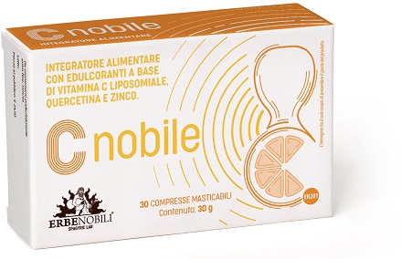 C NOBILE 30 COMPRESSE MASTICABILI - Farmacia-flash.it