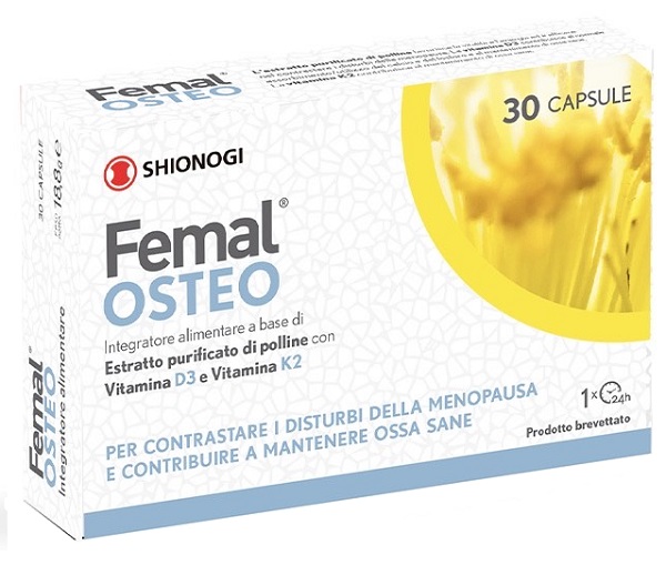 FEMAL OSTEO 30 CAPSULE - Farmacia-flash.it