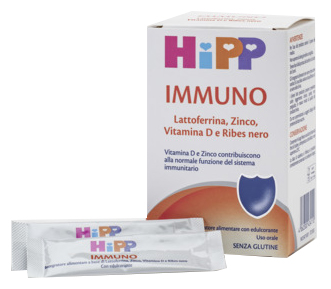 HIPP IMMUNO 20 STICK PACK - Farmacia-flash.it