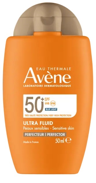 EAU THERMALE AVENE SOLARE ULTRA FLUID PERFEZIONATORE SPF50+ 50 ML - Farmacia-flash.it