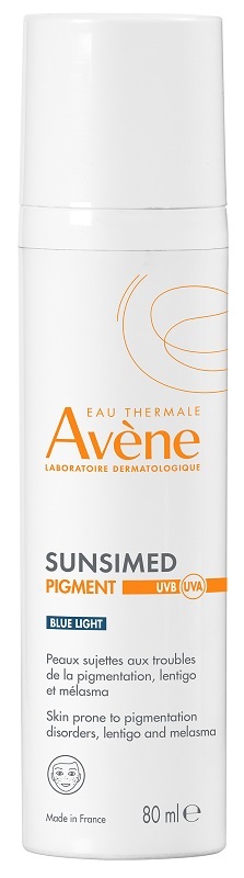 EAU THERMALE AVENE SOLARE SUNSIMED PIGMENT 80 ML - Farmacia-flash.it