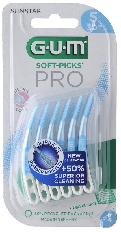 GUM SOFT PICK PRO SMALL 30 PEZZI - Farmacia-flash.it