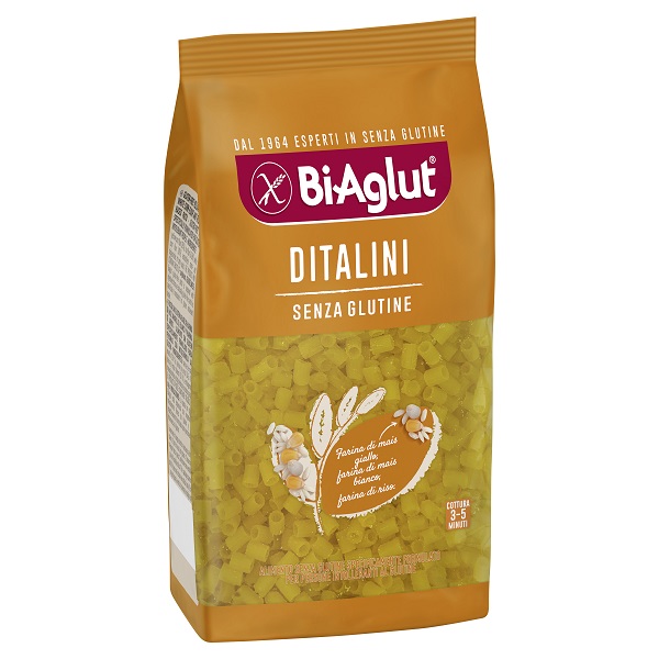 BIAGLUT PASTA SENZA GLUTINE DITALINI 400 G - Farmacia-flash.it