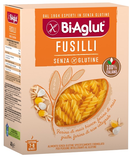 BIAGLUT FUSILLI 400 G - Farmacia-flash.it
