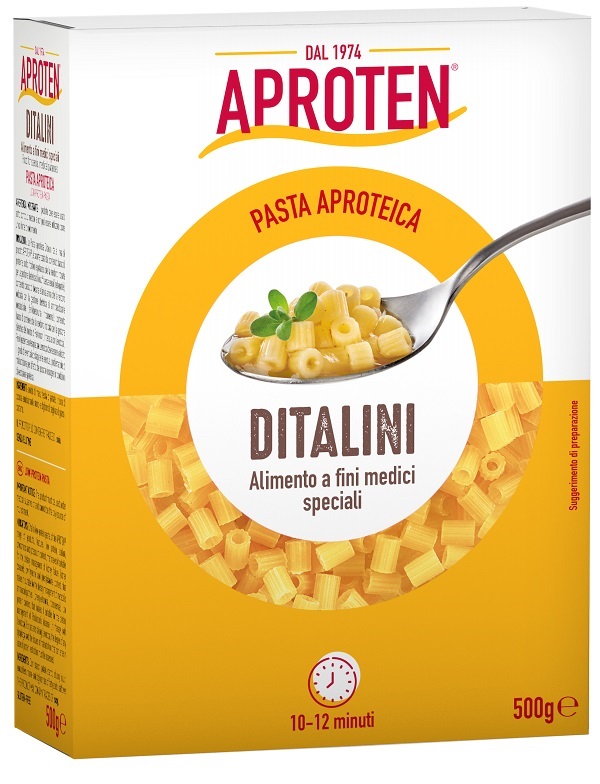 APROTEN PASTA DITALINI 500 G - Farmacia-flash.it