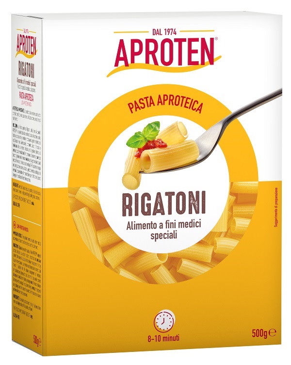 APROTEN PASTA RIGATONI 500 G - Farmacia-flash.it