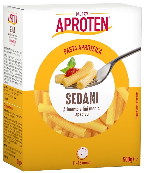APROTEN PASTA SEDANINI 500 G - Farmacia-flash.it