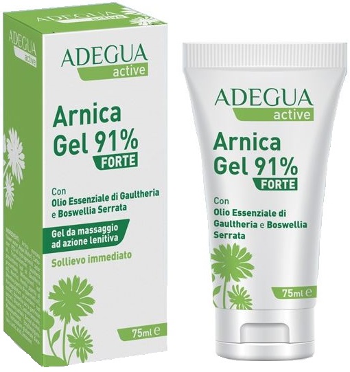 ADEGUA ACTIVE ARNICA 91% FORTE 75 ML - Farmacia-flash.it