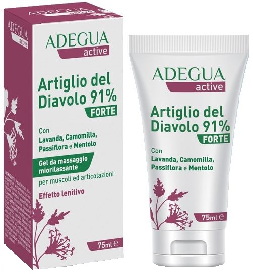 ADEGUA ACTIVE ARTIGLIO DEL DIAVOLO 91% FORTE 75 ML - Farmacia-flash.it