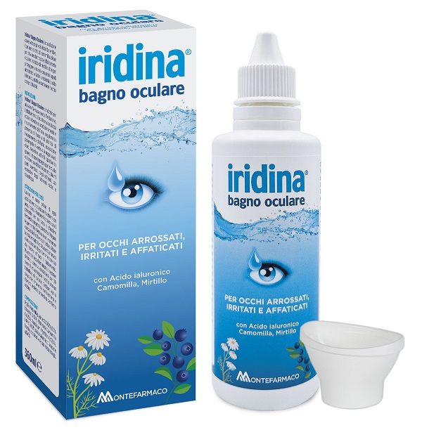 BAGNO OCULARE IRIDINA 360 ML - Farmacia-flash.it