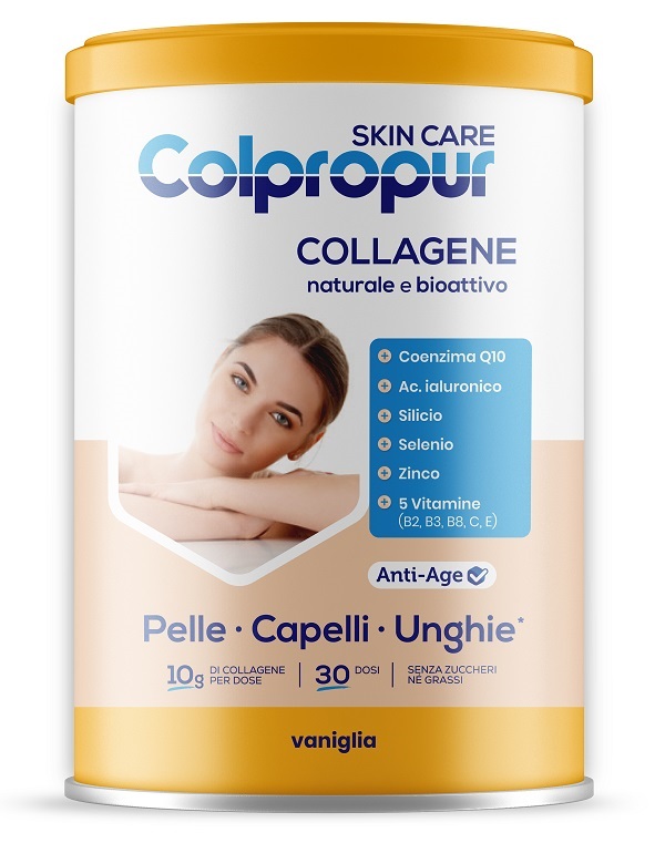 COLPROPUR COLLAGENE SKIN CARE VANIGLIA COLPROPUR 309 G - Farmacia-flash.it