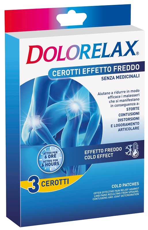 DOLORELAX CEROTTO EFFETTO FREDDO - Farmacia-flash.it