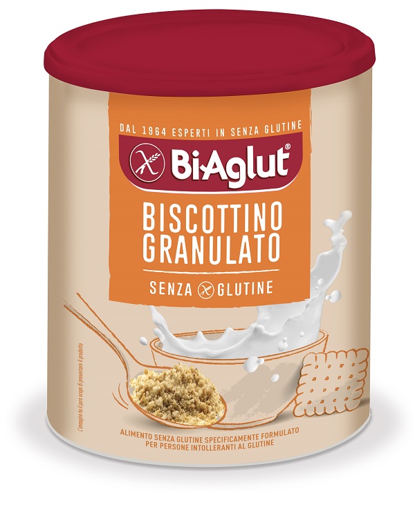 BIAGLUT BISCOTTINO GRANULATO 340 G - Farmacia-flash.it